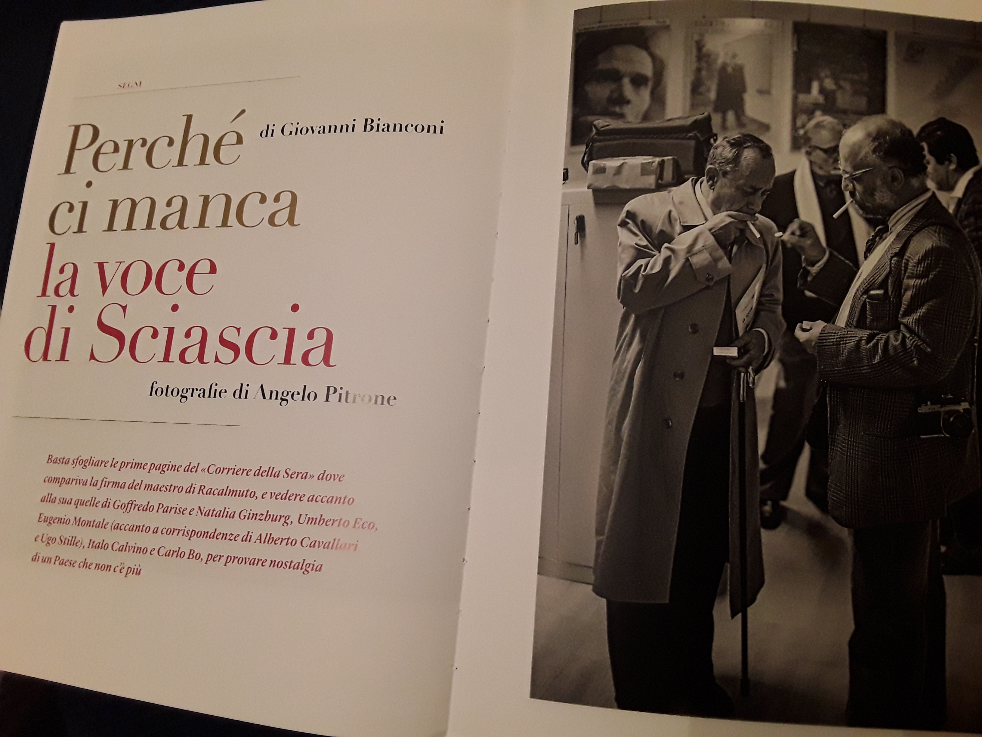 “Enciclopedia Italiana” ricorda Sciascia