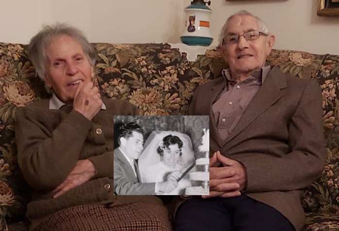 Carmelina e Pippo, un amore lungo 60 anni