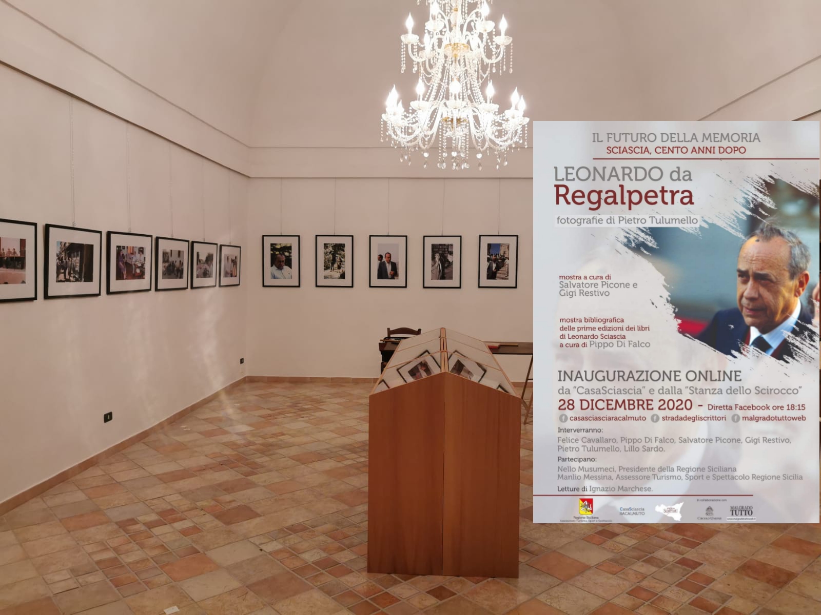 “Leonardo da Regalpetra”. Oggi, online, l’inaugurazione della mostra
