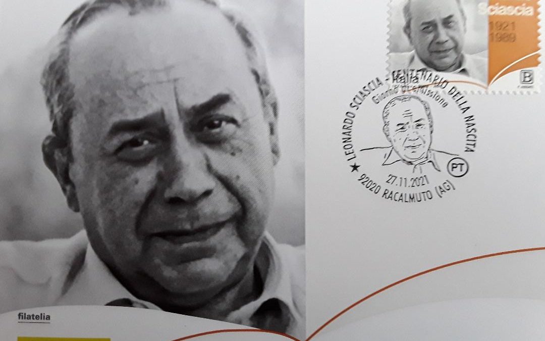 Fondazione, emesso il francobollo dedicato a Leonardo Sciascia