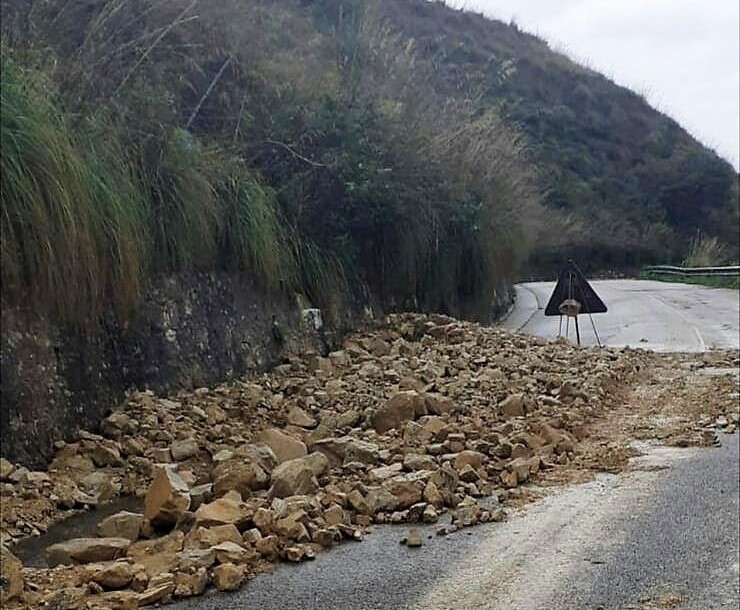 Viabilità in provincia di Agrigento messa a dura prova dall’ondata di maltempo