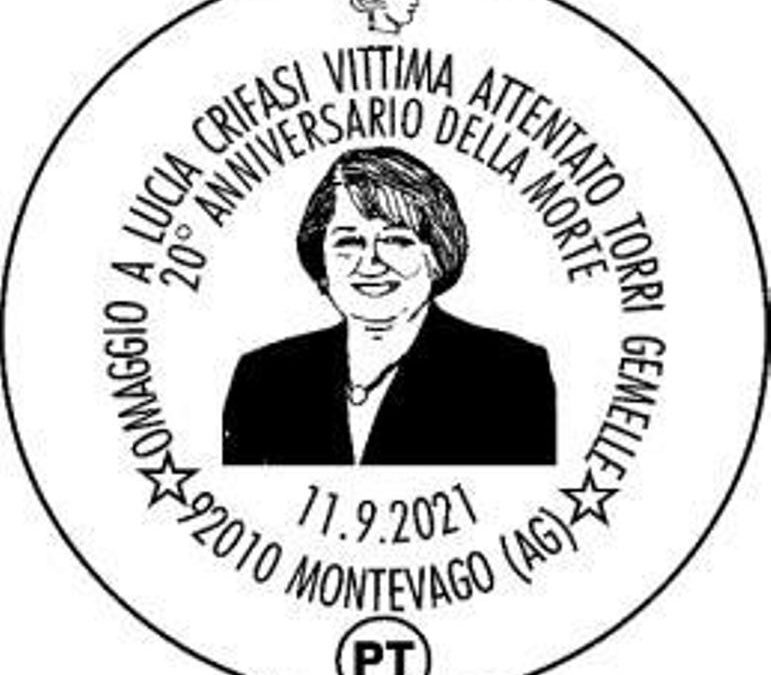 Montevago ricorda Lucia Crifasi, vittima dell’attentato alle Torri Gemelle