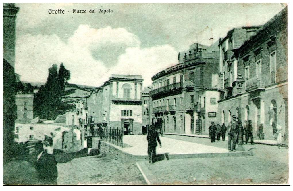 piazza del popolo 1928