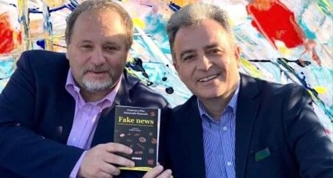 Grotte, domani sera la presentazione del libro di Francesco Pira e Raimondo Moncada “Fake News”