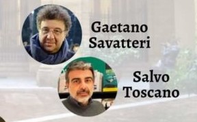 “Il giallo e l’impegno civile”. Gaetano Savatteri e Salvo Toscano oggi ad Agrigento